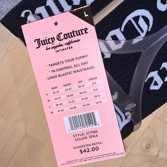 JUICY COUTURE Seamless Highwaisted Thongs - 3 pack - Picture 6 of 7